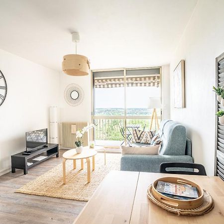 Le Chaumont - Appt 4 Personnes Apartment Montrichard Luaran gambar