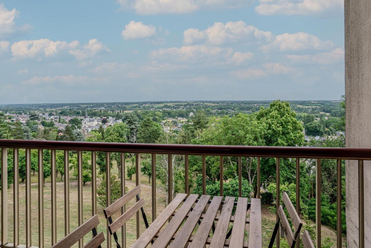 Le Chaumont - Appt 4 Personnes Apartment Montrichard Luaran gambar