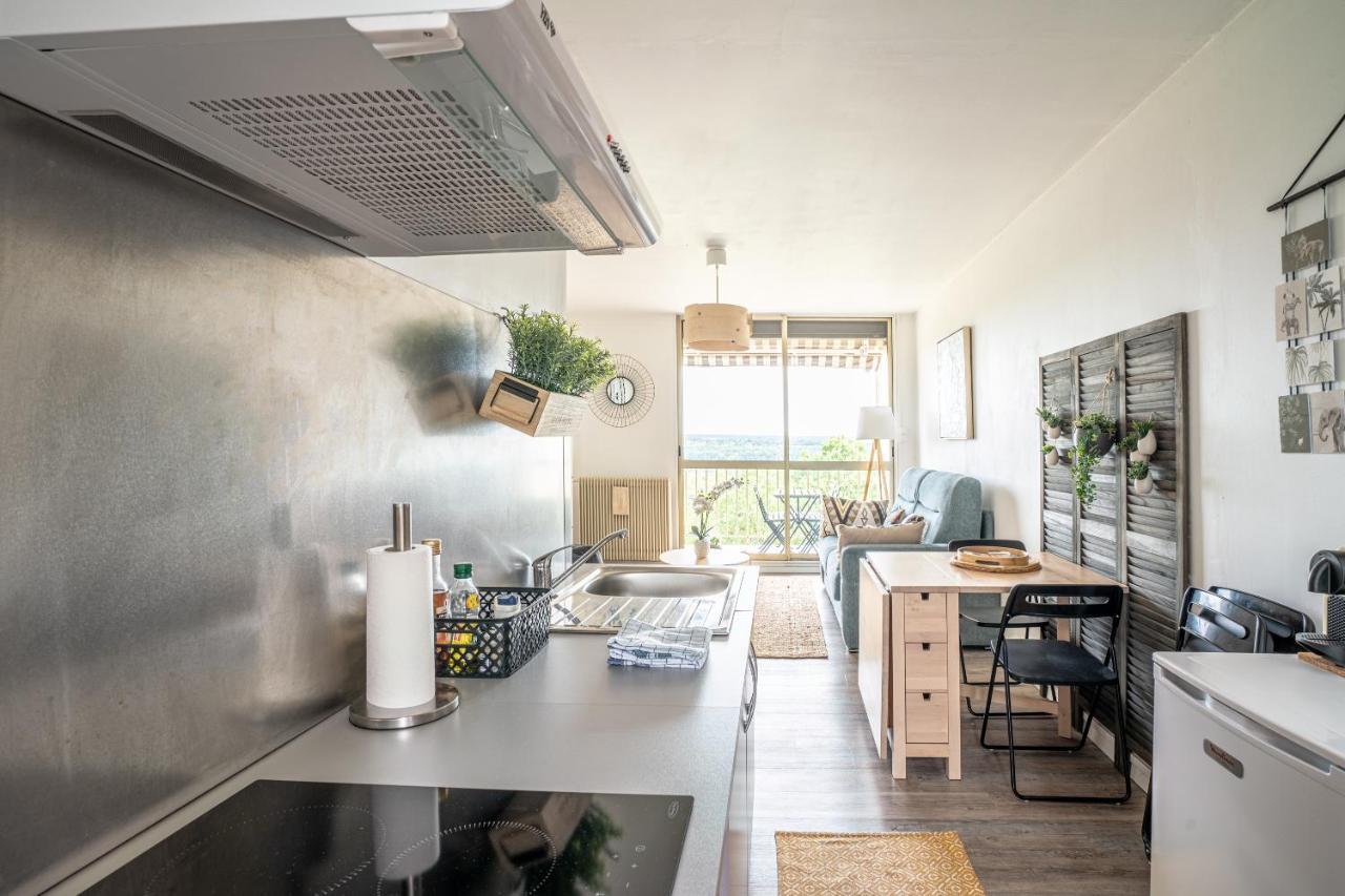Le Chaumont - Appt 4 Personnes Apartment Montrichard Luaran gambar